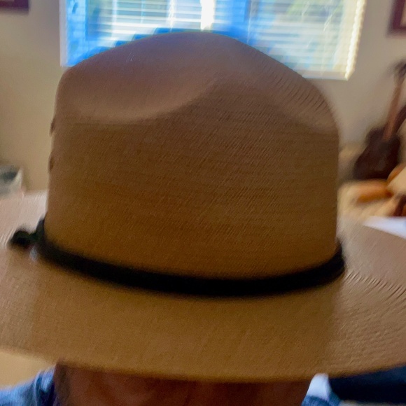 Park ranger/ "campaign" hat size 7 1/4 - Picture 4 of 9